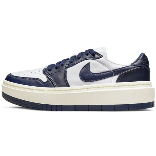 Tênis Nike Air Jordan 1 Elevate Low W "Midnight Navy" Azul Marinho/Branco