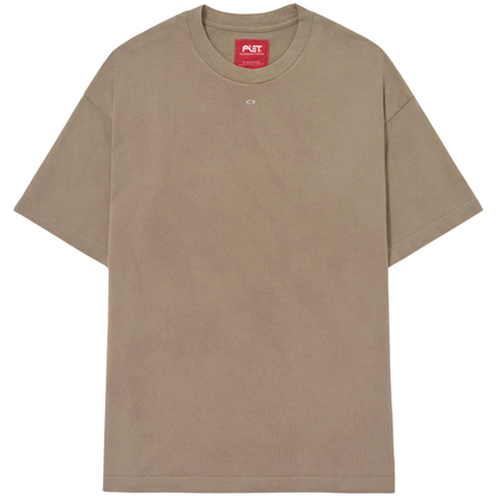 Camiseta Piet x Oakley Nano Logo "Dark Tan" Marrom