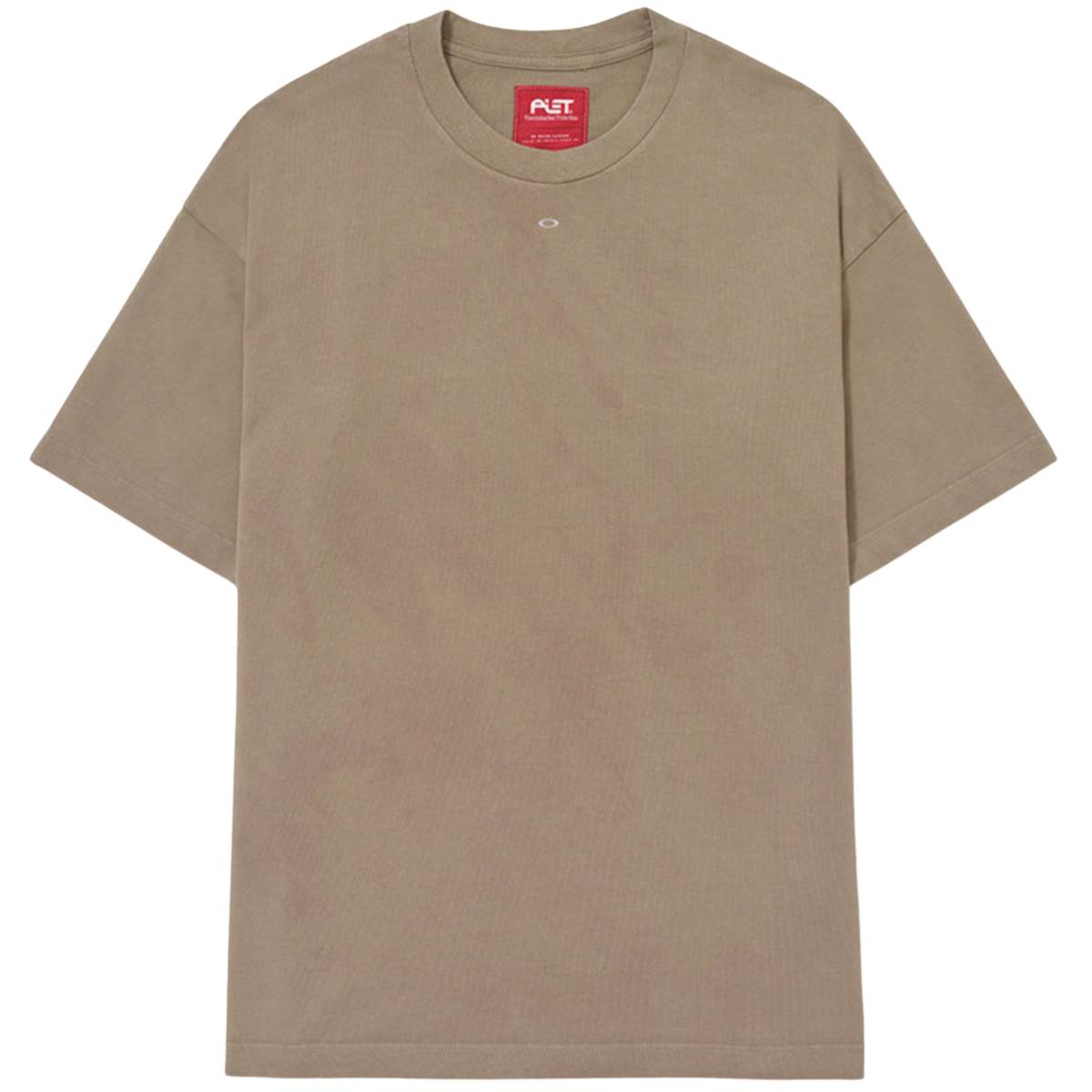 Camiseta Piet x Oakley Nano Logo "Dark Tan" Marrom