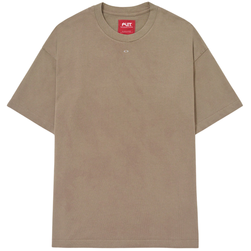 Camiseta Piet x Oakley Nano Logo "Dark Tan" Marrom