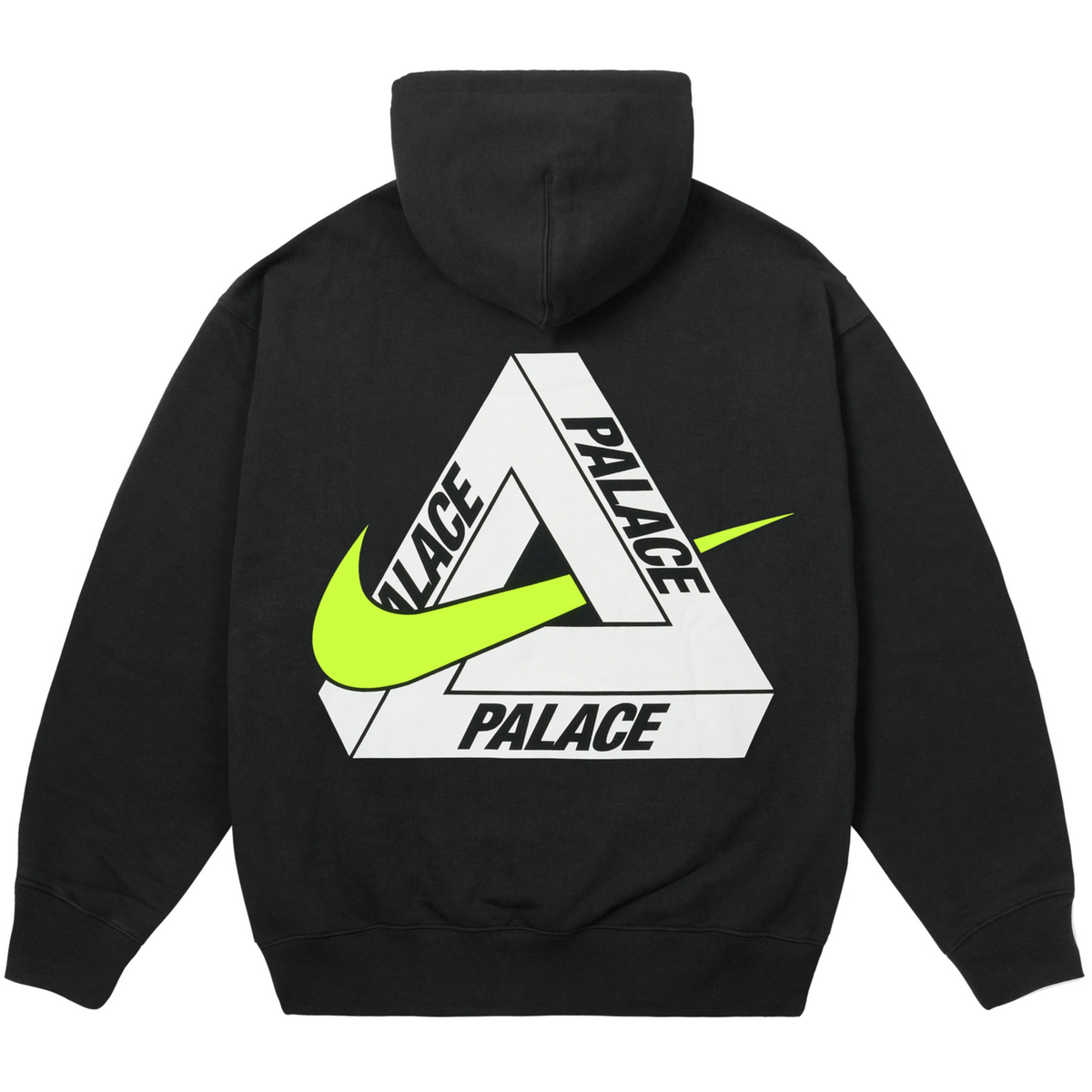 Moletom Nike x Palace Tri Swoosh "Black" Preto