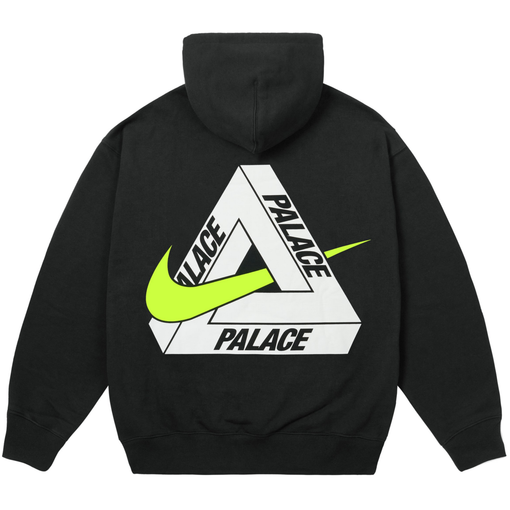Moletom Nike x Palace Tri Swoosh "Black" Preto