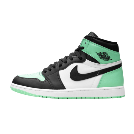 Tenis Nike Air Jordan 1 High OG "Green Glow" Verde