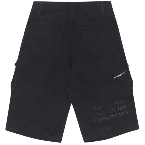 Shorts Piet x Oakley Oversized "Vintage Black" Preto