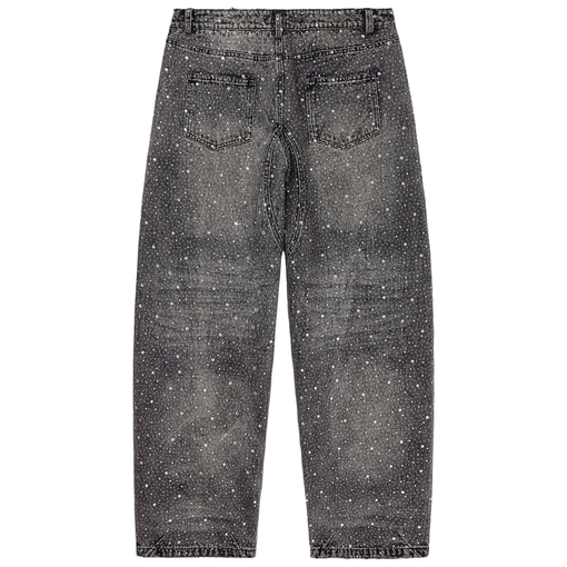 Calça Jeans Vale Forever Rain Classic Denim "Black" Preto