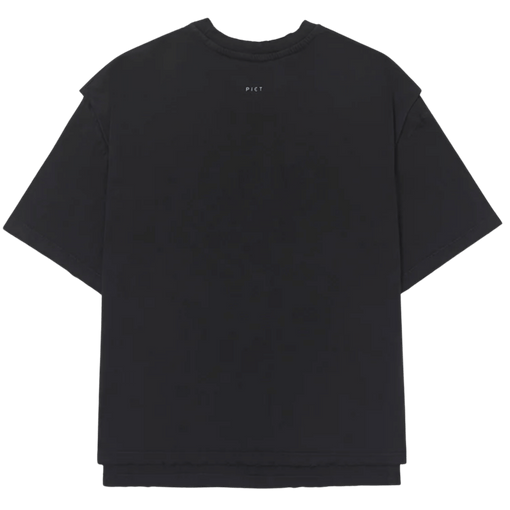 Camiseta Piet x Oakley Layared "Vintage Black" Preto