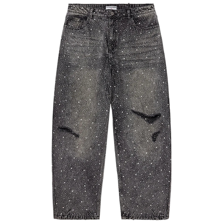 Calça Jeans Vale Forever Rain Classic Denim "Black" Preto