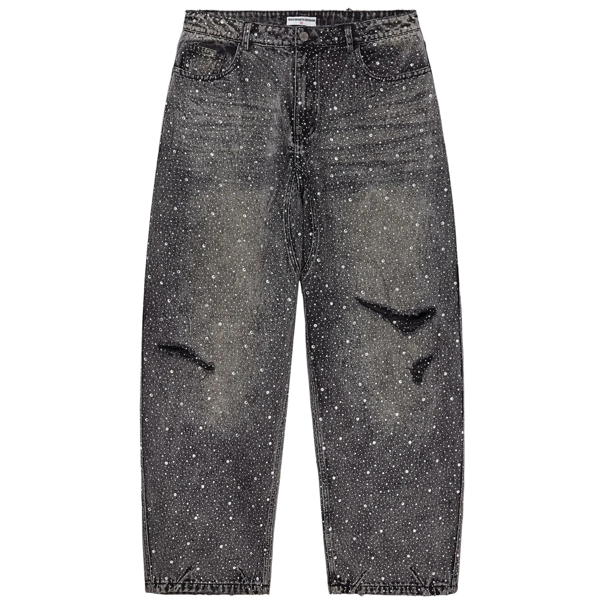 Calça Jeans Vale Forever Rain Classic Denim "Black" Preto