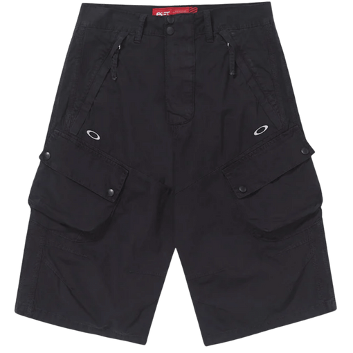 Shorts Piet x Oakley Oversized "Vintage Black" Preto