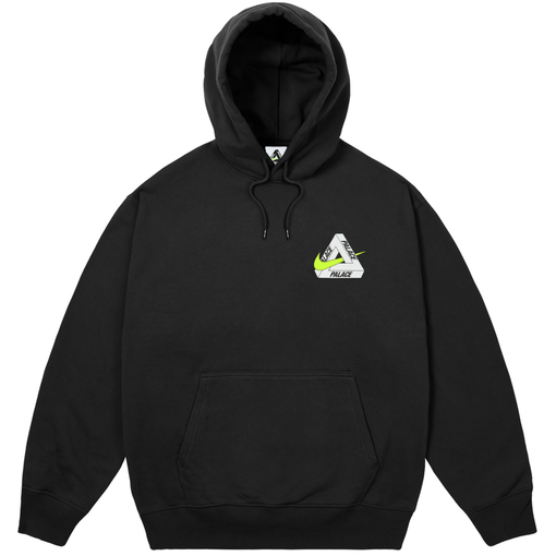 Moletom Nike x Palace Tri Swoosh "Black" Preto