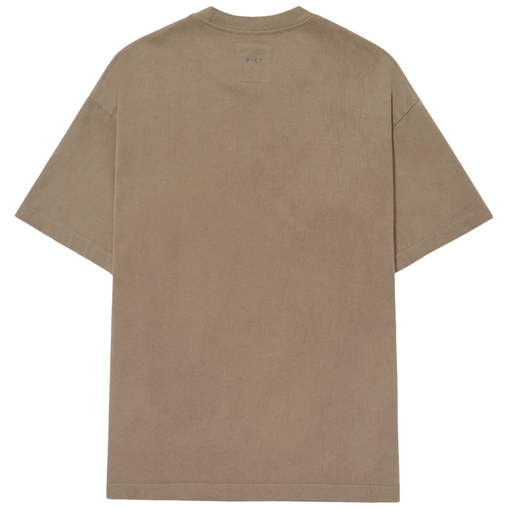 Camiseta Piet x Oakley Nano Logo "Dark Tan" Marrom