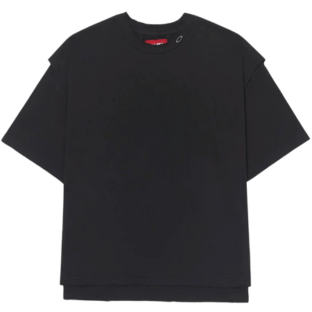 Camiseta Piet x Oakley Layared "Vintage Black" Preto