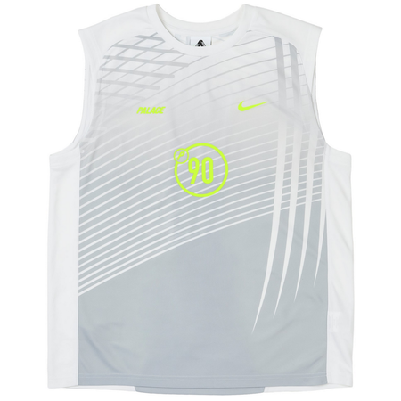 Regata Nike x Palace Vest Total P90 "White" Branco