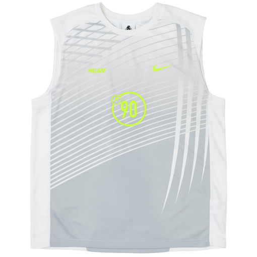 Regata Nike x Palace Vest Total P90 "White" Branco