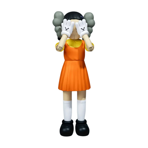 Boneco Kaws "Young-Hee Colored" Multicolor