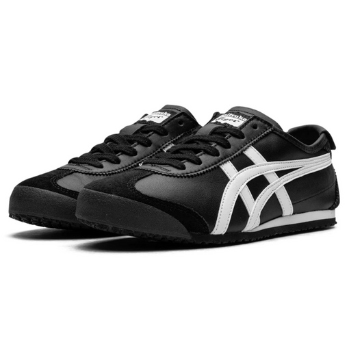 Tênis Onitsuka Tiger Mexico 66 "Black White" Preto/Branco