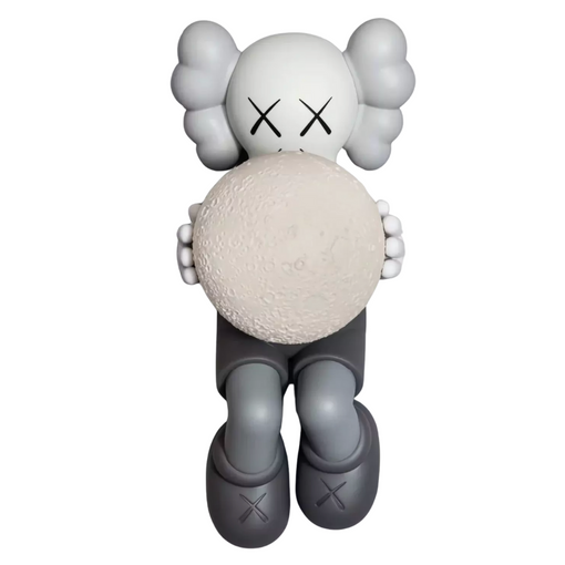 Boneco Kaws Holiday Shanghai Vinyl Figure "Brown" Marrom