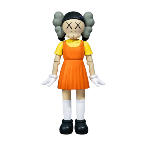Boneco Kaws "Young-Hee Colored" Multicolor