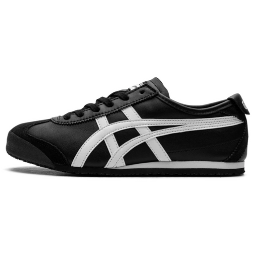 Tênis Onitsuka Tiger Mexico 66 "Black White" Preto/Branco