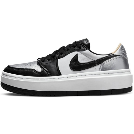 Tênis Nike Air Jordan 1 Elevate Low SE W "Silver Toe" Preto/Prata