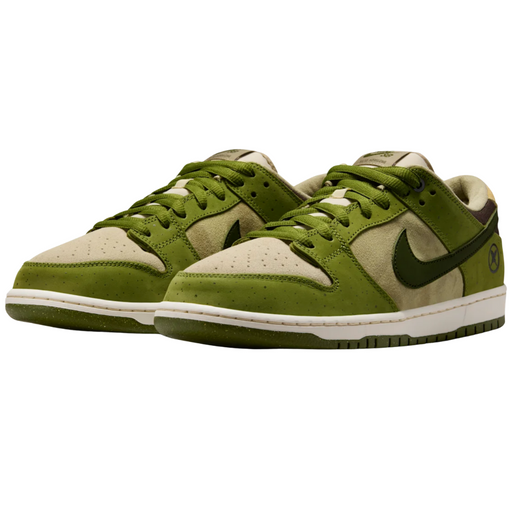 Tênis Nike SB Dunk Low x Yuto Horigome "Matcha" Verde