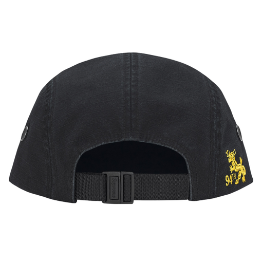 Boné Supreme SS26 "Military" Preto