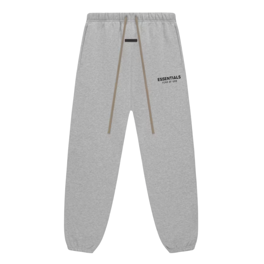 Calça moletom Fear of God Essentials Fleece Sweatpant "Light Heather Gray" Cinza