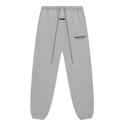 Calça moletom Fear of God Essentials Fleece Sweatpant "Light Heather Gray" Cinza