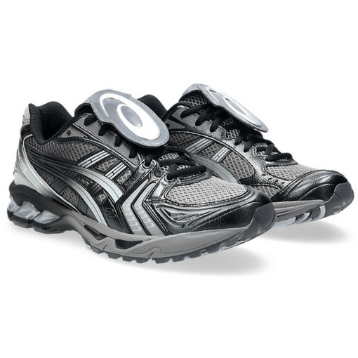 Tênis Asics Gel-Kayano 14 The Museum Visitor "Black Grey" Preto