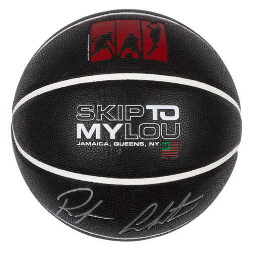 Bola de Basquete Denim Tears Skip To My Lou "Black" Preto