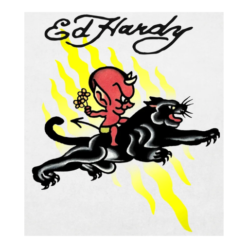 Regata Ed Hardy Skull "White" Branco