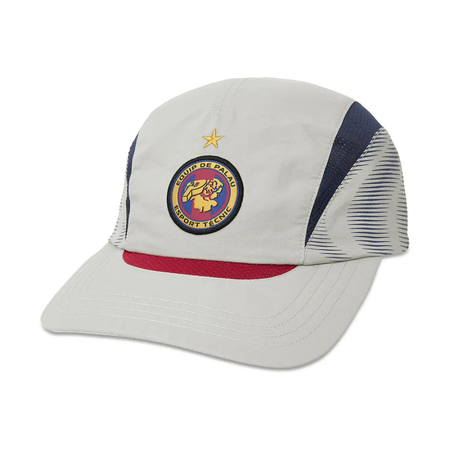 Boné Palace Pro Team Shell 6-Panel FW25 "Grey" Cinza