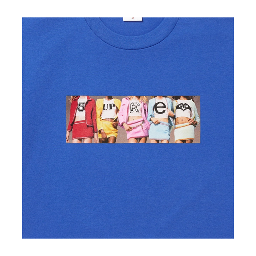Camiseta Supreme Girls FW25 "Royal" Azul
