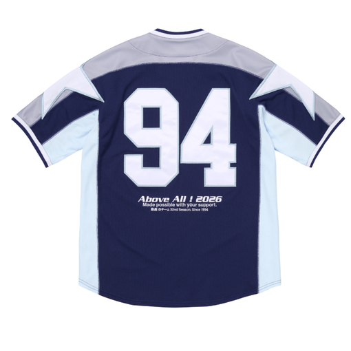 Jersey Supreme SS26 "Stars Baseball" Azul