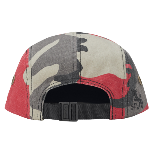 Boné Supreme SS26 "Military" Camuflado
