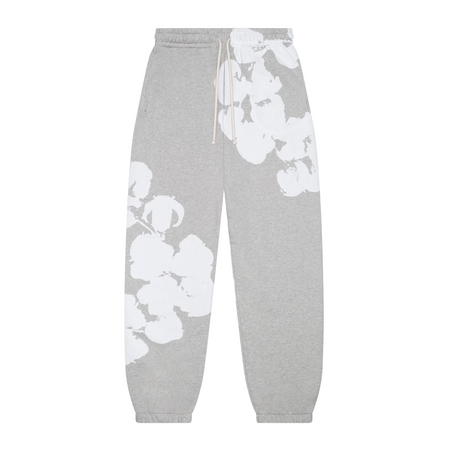 Calça Denim Tears Big Cotton Wreath Sweatshirt "Grey" Cinza