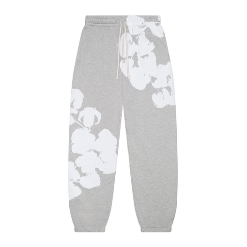 Calça Denim Tears Big Cotton Wreath Sweatshirt "Grey" Cinza
