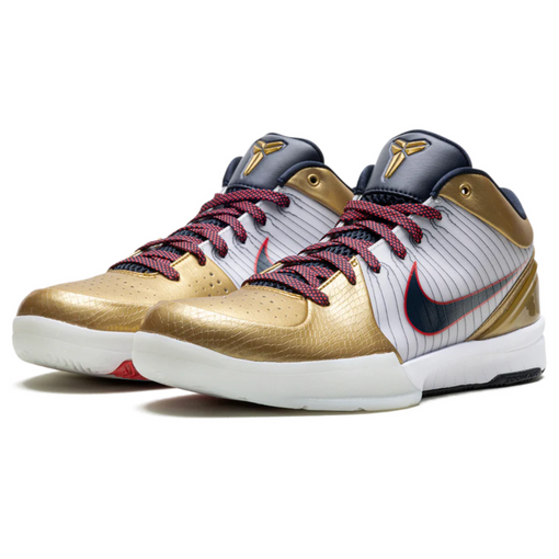 Tênis Nike Kobe 4 Protro "Gold Medal" Dourado