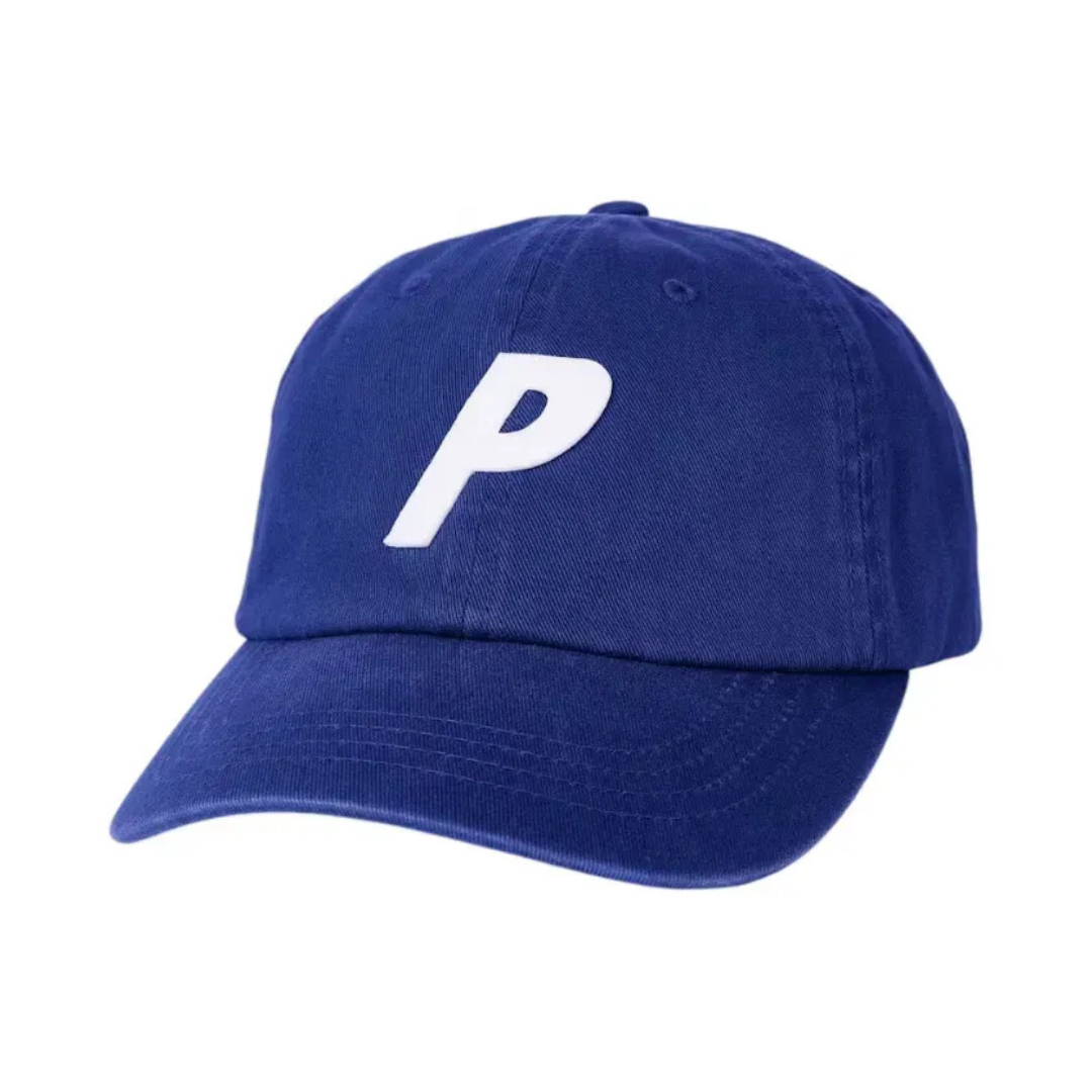Boné Palace P 6-Panel FW25 "Posh Blue" Azul