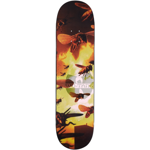 Shape Supreme x Wu-Tang Clan Skateboard FW25 "Black/Yellow" Preto/Amarelo