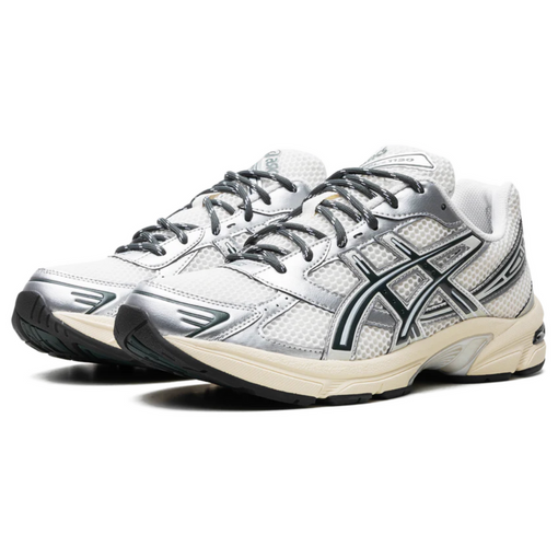 Tênis Asics Gel-1130 x Kith "Cream Scarab (2024)" Prata/Bege