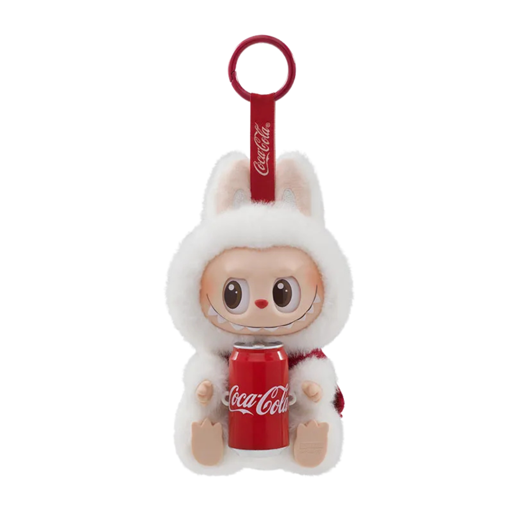 Boneco Pop Mart Labubu The Monsters x Coca-Cola Series Boneco Pop Mart Labubu The Monsters x Coca-Cola Series