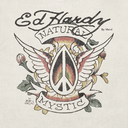 Regata Ed Hardy x Matue Natural Mystic "Off-White" Branco