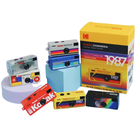 Blind Box Kodak "Charmera 1987" Camera Multicolor