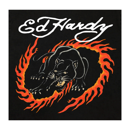 Camiseta Ed Hardy Panther's Roar "Black" Preto