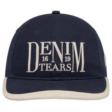 Boné Denim Tears Cannes "Navy" Azul Marinho