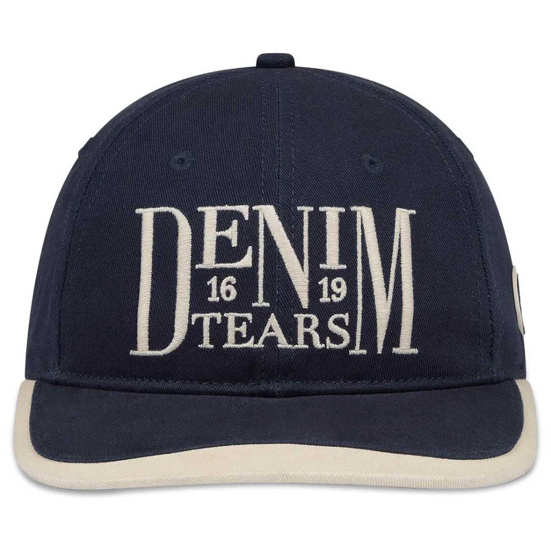 Boné Denim Tears Cannes "Navy" Azul Marinho