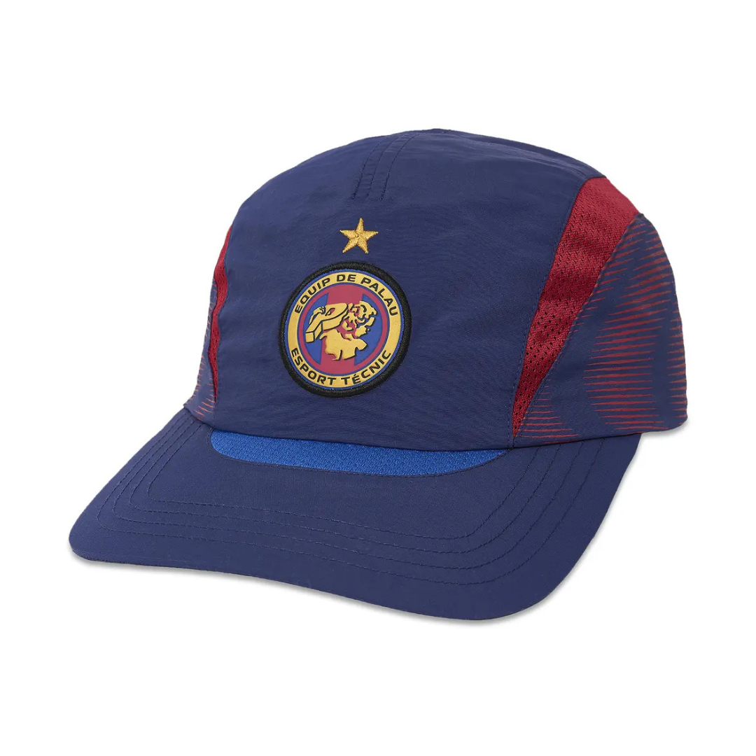Boné Palace Pro Team Shell 6-Panel FW25 "Navy" Azul Marinho