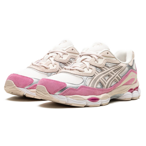 Tênis Asics Gel-NYC "Cream Mineral Beige Pink" Rosa