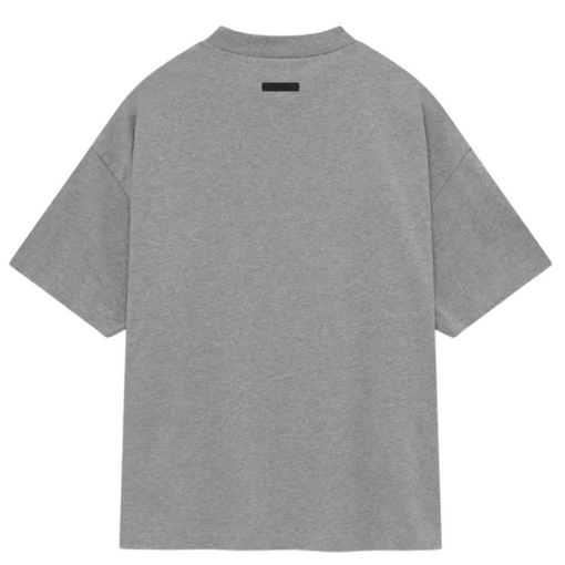 Camiseta Fear of God Essentials Jersey Crewneck Tee "Dark Heather" Cinza